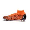 Nike Mercurial Superfly Elite Ronaldo CR FG Mujeres Naranja Negro